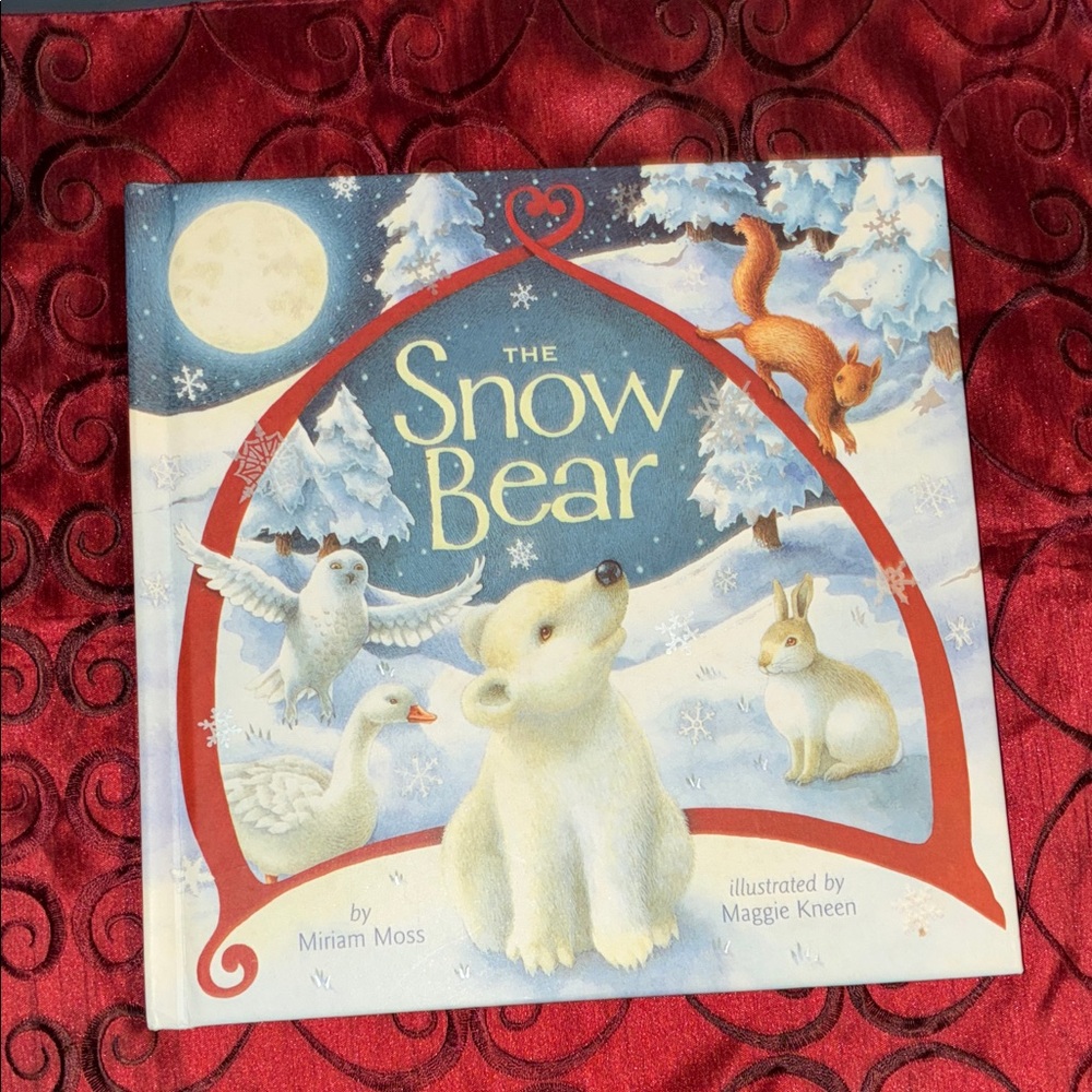 The Snow Bear Children's Book